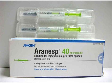 سعر دواء aranesp 40mcg 4 pref. syringe