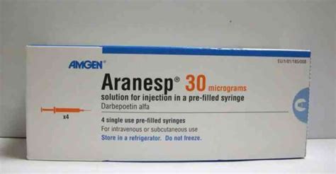 سعر دواء aranesp 500mcg 1 pref. syringe (n/a yet)