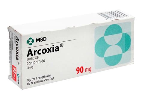 arcoxia 90 mg 14 f.c. tabs.