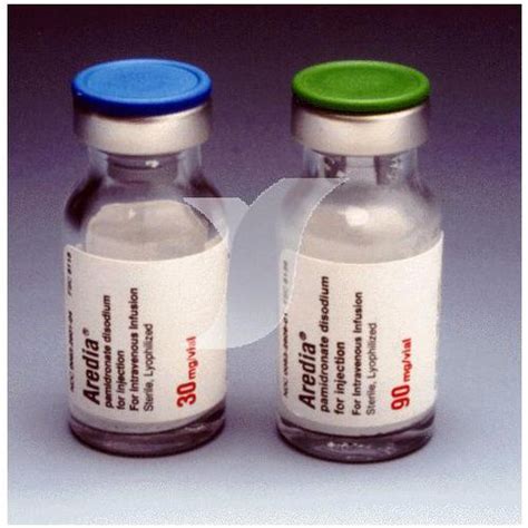 aredia 15mg 4 vials (cancelled)