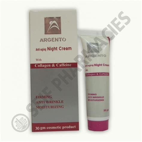 سعر دواء argento night cream 30 gm