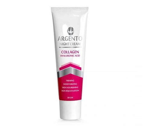 argento night cream 60 gm