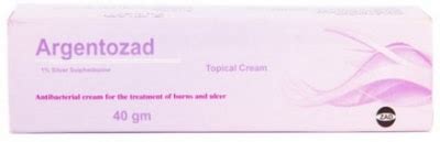 سعر دواء argentozad cream 40 gm