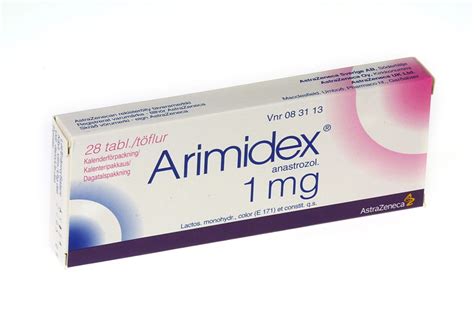 سعر دواء arimidex 1 mg 28 tab.