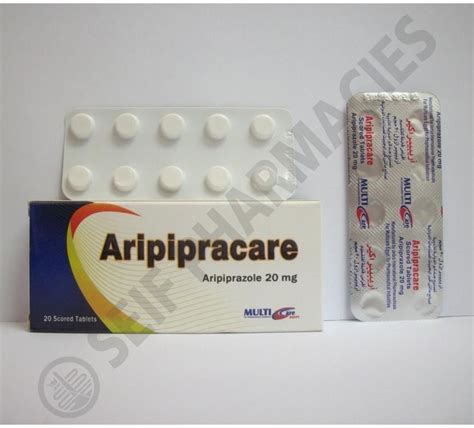 سعر دواء aripipracare 20mg 20 scored tabs.