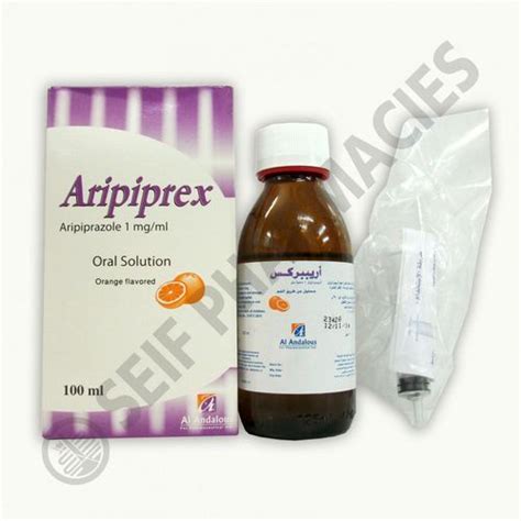 aripiprex 1mg/ml oral sol. 100 ml