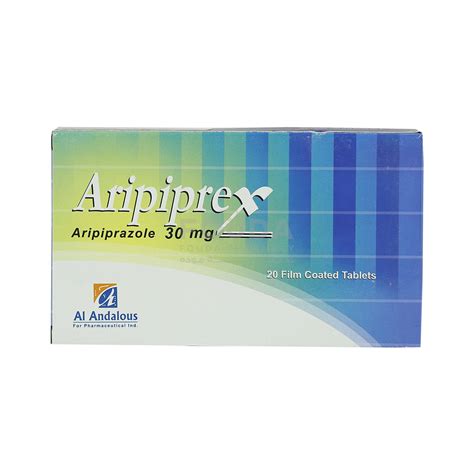 سعر دواء aripiprex 30mg 20 f.c.tab.