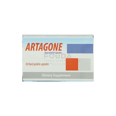 artagone 30 h.g caps.