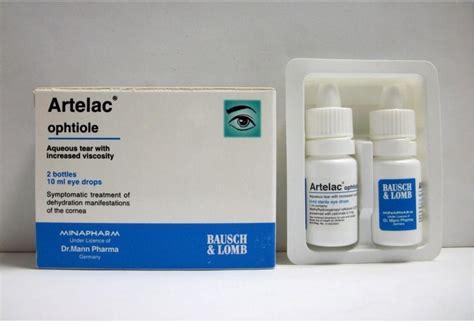 artelac ophtiole 3.2mg/ml eye drops 10 ml 2 bottles