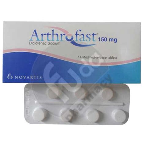 arthrofast 150 mg 14 m.r. tablets