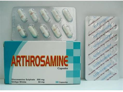 سعر دواء arthrosamine 30 caps.