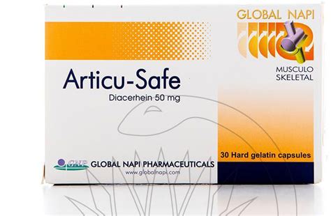 سعر دواء articu-safe 50mg 30 caps.