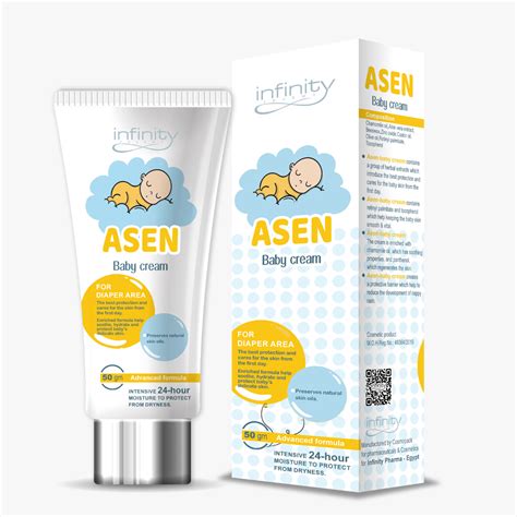 asen baby cream 50 gm