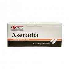 سعر دواء asenadia 10 mg 10 sublingual tabs.