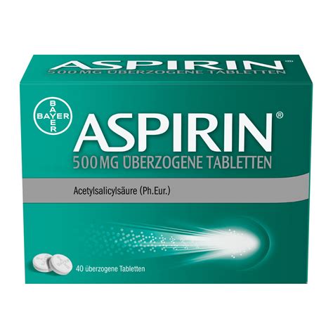 aspirin 500mg 1000tab. b.p.2001