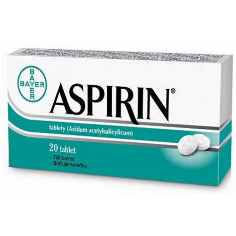 aspirin 500mg 20 tab.