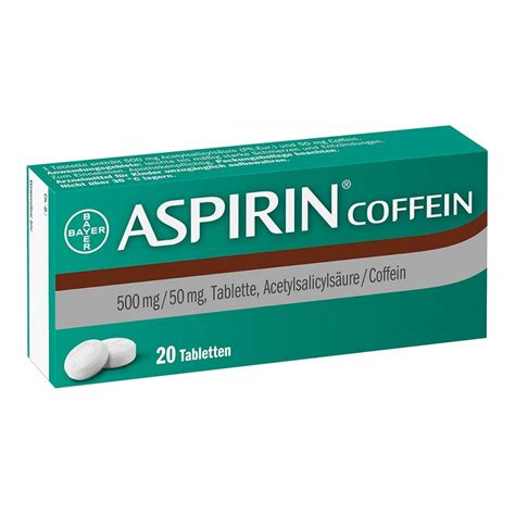 aspirin caf 350mg 20 tab. b.p.93