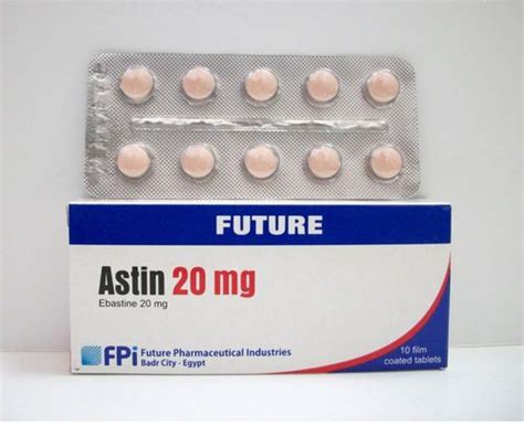 astin 20mg 10 f.c.tab.