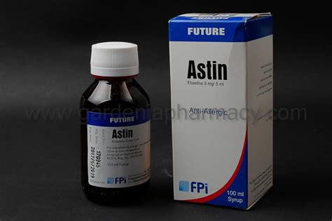 astin 5mg/5ml syrup 100 ml