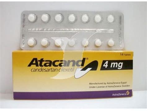 سعر دواء atacand 4mg 14 tab.