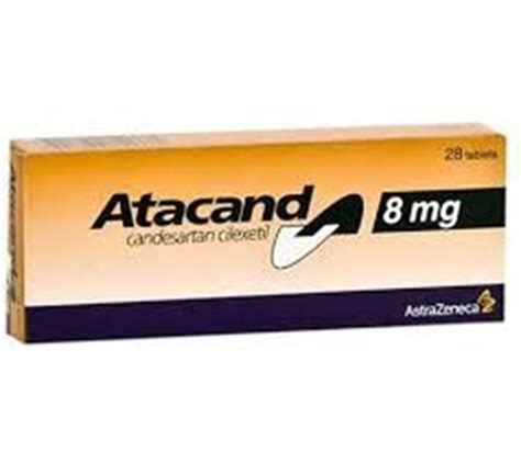 atacand 8mg 28 tab.