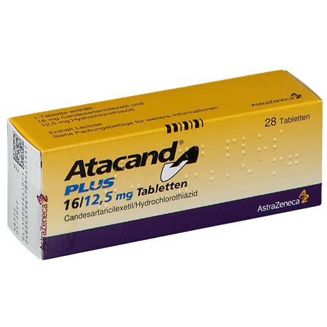 atacand plus 16/12.5 mg 14 tabs.