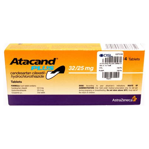 سعر دواء atacand plus 32/25 mg 14 tabs.