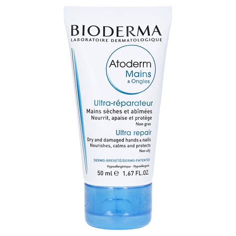 atoderm mains & ongles hand cream 50ml