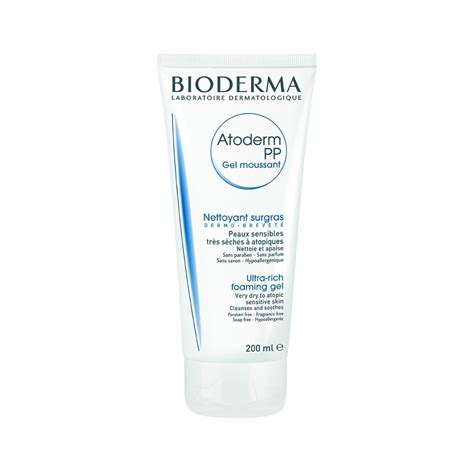 atoderm pp foaming gel (gel moussant) 200ml
