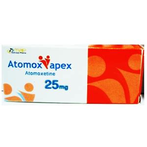 سعر دواء atomoxapex 25mg 30 caps.