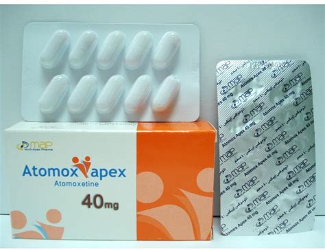 سعر دواء atomoxapex 40mg 30 caps.