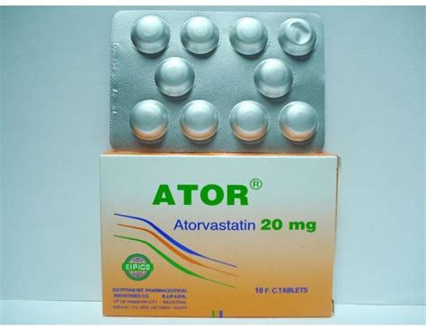 ator 20mg 10 f.c. tab.