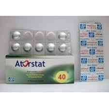 atorstat 40mg 14 biscored tabs.