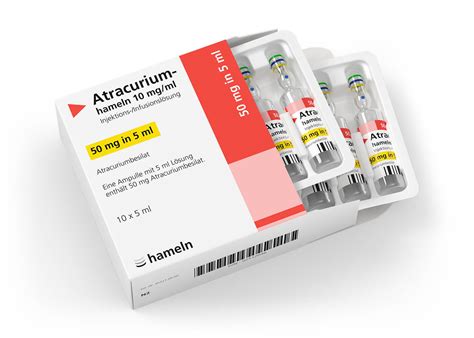 atracurium-hameln 10mg/ml (50mg) 50 amp.