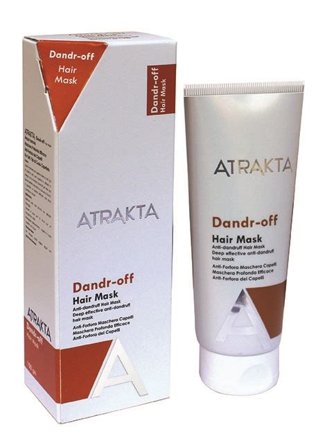 atrakta dandr-off hair mask 100 gm