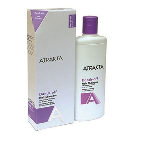atrakta dandr-off hair shampoo 250 ml