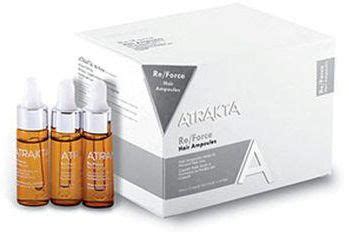 atrakta re/force hair 12 ampoules 5 ml