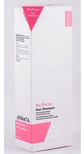 atrakta re/force hair shampoo 250 ml
