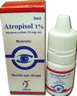 سعر دواء atropisol 1% ophthalmic sol. 5 ml