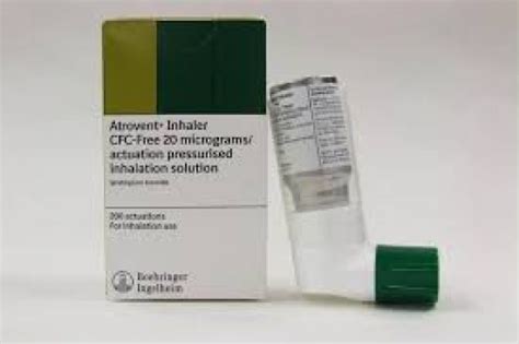 سعر دواء atrovent comb hfa 20/50 mcg 200 metered dose inhaler