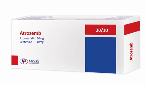 سعر دواء atrozemb 10/10mg 20 f.c. tab.