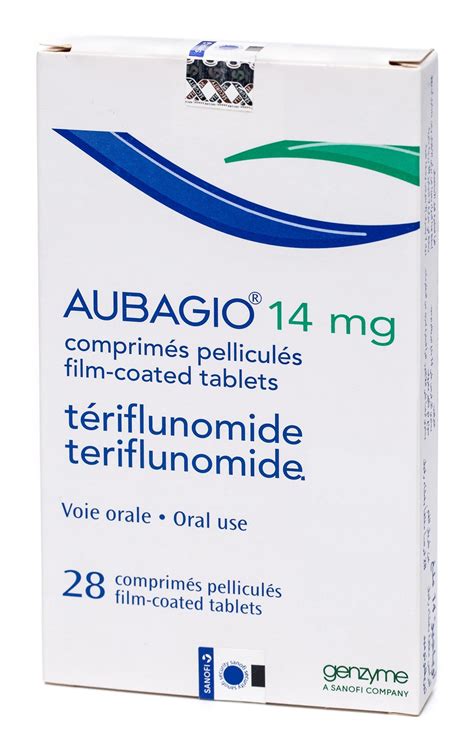 aubagio 14 mg 28 tab