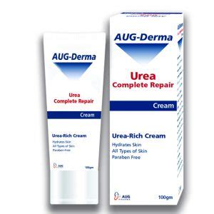 aug-derma urea complete repair cream 100 gm
