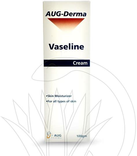 aug-derma vaseline cream 100 gm