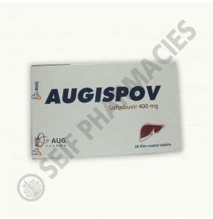 augispov 400mg 28 tablets