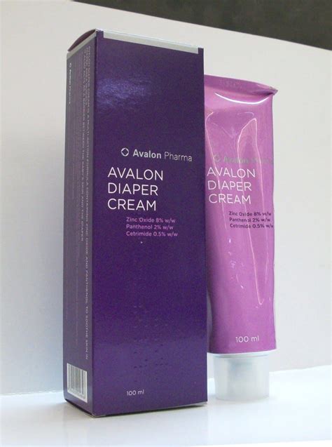 سعر دواء avalon diaper cream 100 ml