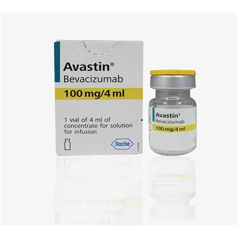 avastin 100mg/4ml vial
