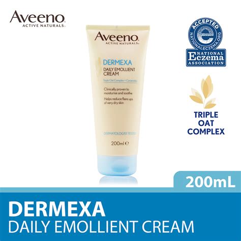 aveeno dermexa emollient body cream 200 ml