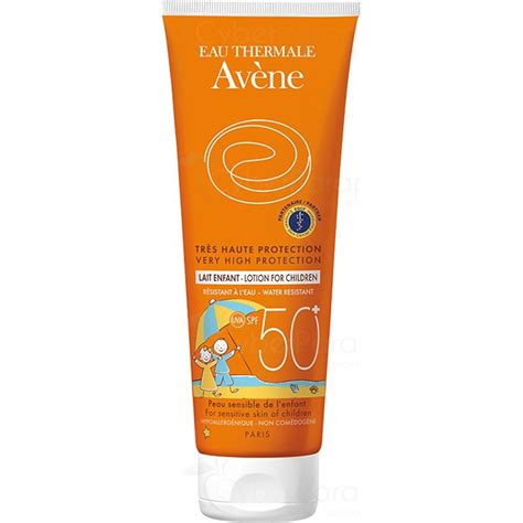 avene 50+ milk for children 100 ml