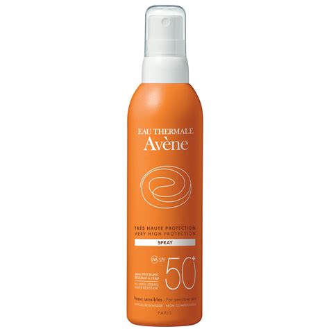 avene 50+ spray 200 ml